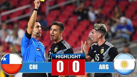 Conmebol world cup qualifying live stream, tv channel, how to watch online, time, odds the teams kick off qualifying in santiago del estero Chile vs Argentina 0-0 - All Goals & Extended Highlights ...
