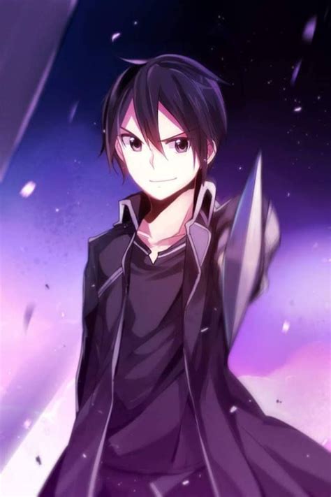 Kirito By Sword Art Online ღ Anime Personagens De Anime Animes Manga