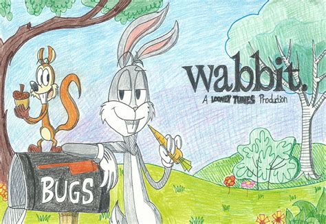 Wabbit With Bugs And Squeaks Coming On Cn Us By