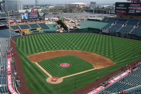 Angels Stadium Home Of The Los Angeles Angels Tsr
