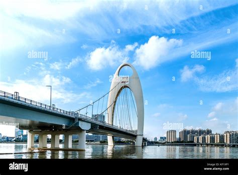 Guangdong Province Guangzhou City Scenery Stock Photo Alamy