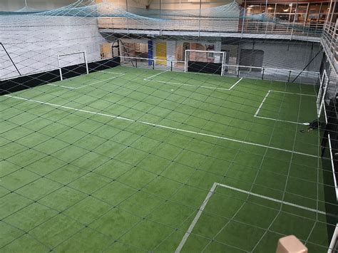 Mtj Sports Completes New Indoor 5v5 Soccer Field At Lexington Athletic