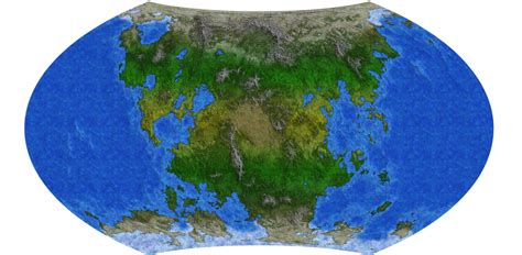 Pangea World Map Basic By Lathorien On Deviantart