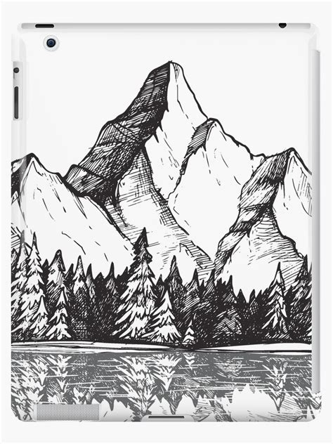 Mountain Sketch At Explore Collection Of Mountain