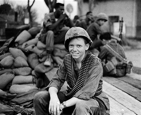 Vietnam War Teenage Soldier Eastern North Carolina Now