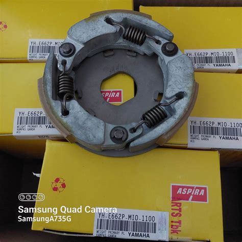 Kampas Ganda Otomatis Set Mio Sporty Astra Aspira Original | Lazada