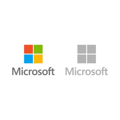 Microsoft Logo Transparente Png 24983604 Png