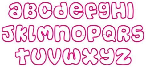 Cute Bubble Letters Lettering Alphabet Bubble Letters Alphabet