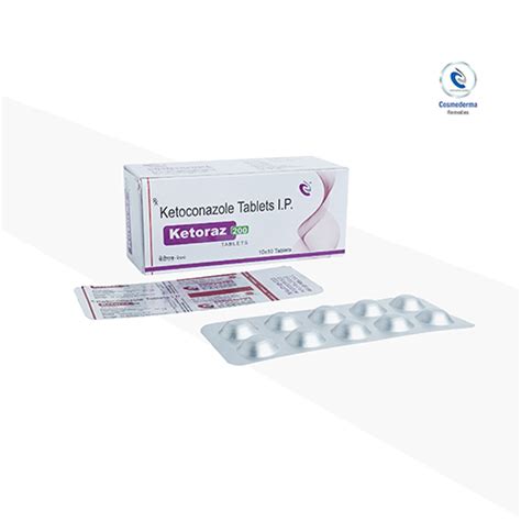 Ketoconazole 200mg Ip Tablets Servocare Lifesciences