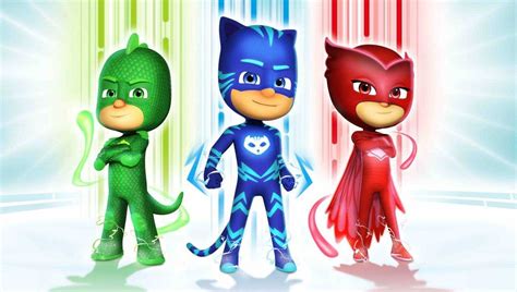 Pj Masks Heroes Of The Night Here Is The Official Video Game Of The Series