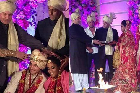 Arpita Khan And Aayush Sharmas Wedding Journey