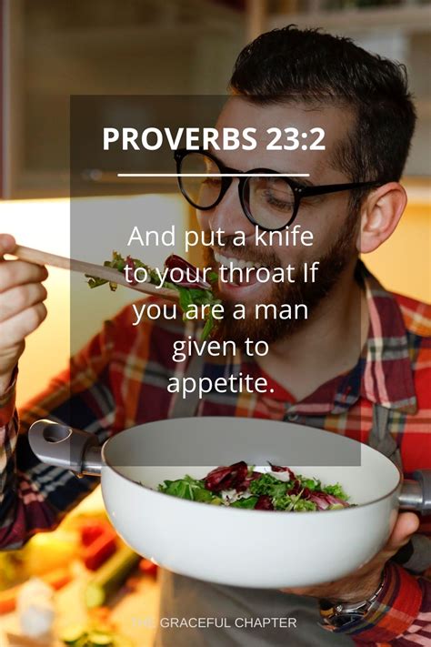 40 Bible Verses About Gluttony The Graceful Chapter