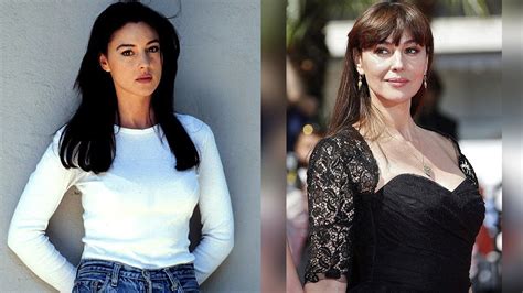 Monica Bellucci Transformation 2018 From 1 To 54 Years Old Youtube