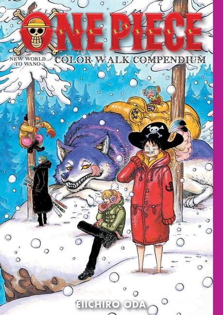 One Piece Color Walk Compendium One Piece Color Walk Compendium New