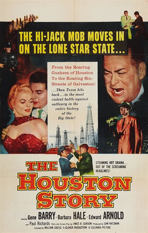 The Houston Story 1956 IMDb