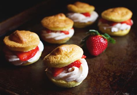 Cook, stirring constantly, until flavors are well incorporated, about 45 minutes. Low-Carb Strawberry Cream Puffs Recipe - Simply So Healthy