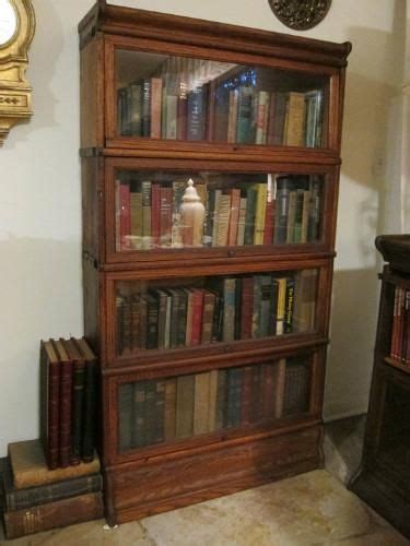 Search in location a quality oak globe wernicke sectional stacking barristers antique bookcase c,1900,it has a. Sale Photo #40: Vintage oak barrister bookcase. # ...