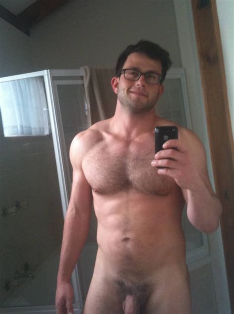 Nude Hairy Men With Glasses