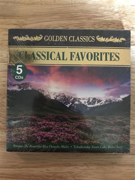 Brand New Golden Classics Classical Favorites 5 Cds Ebay