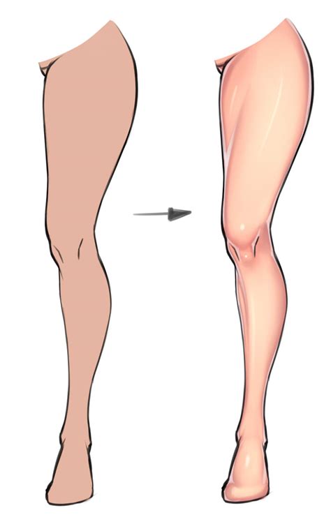 Feel free to explore, study and enjoy paintings with paintingvalley.com. Leg coloring tutorial by xxNIKICHENxx on DeviantArt