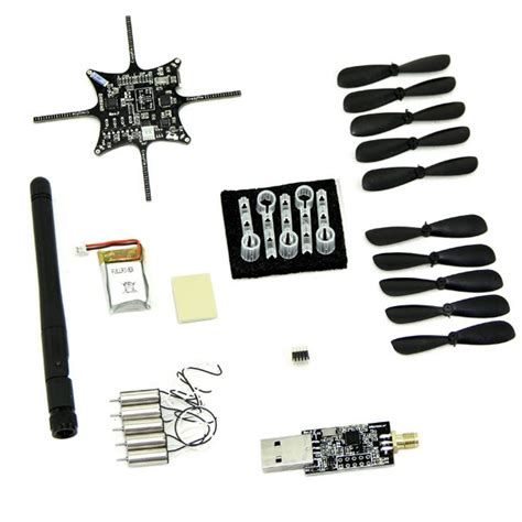 crazyflie nano quadcopter drone kit with crazyradio 10 dof