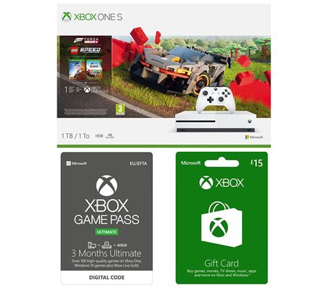 Xbox gift card codes free!! Buy MICROSOFT Xbox One S, Forza Horizon, LEGO Speed ...