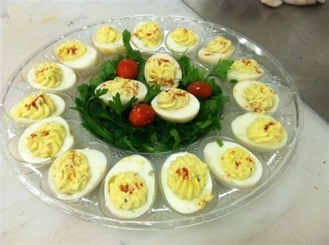 Deviled Eggs Platter The Market Fresno