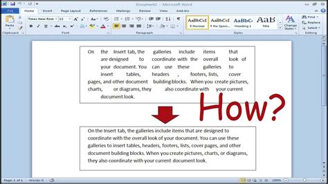 How To Remove Large Spaces In Word Document Howtoremovg