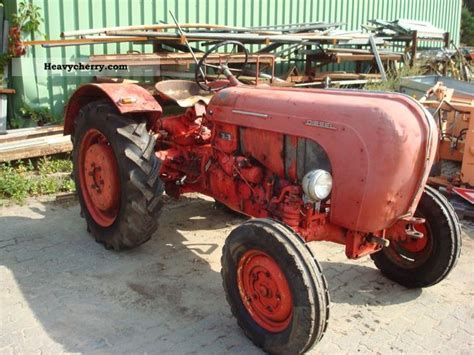 Porsche Super 308 N 1958 Agricultural Tractor Photo And Specs