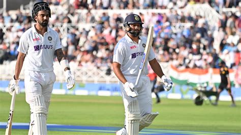 England Vs India 1st Test Day 1 Openers Put India In Control After
