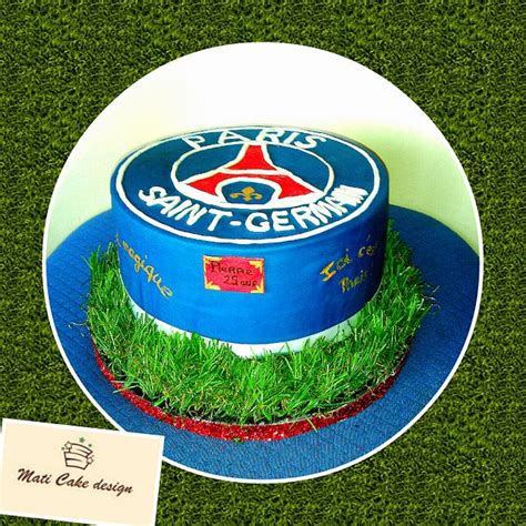 Psg Cake Decorated Cake By Mati Cake Design Cakesdecor
