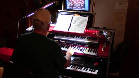 Hear The Jennings Jx 300 Digital Theater Jazz Organ Youtube