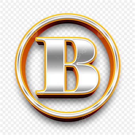 Bold Letters Clipart Vector 3d Letter B Bold Silver 3d Bold Silver