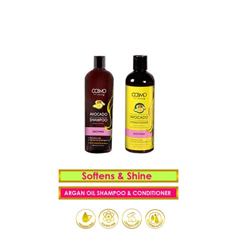 Pack Of 2 Shampoo And Conditioner Sulfate And Paraben Free Avocado 84