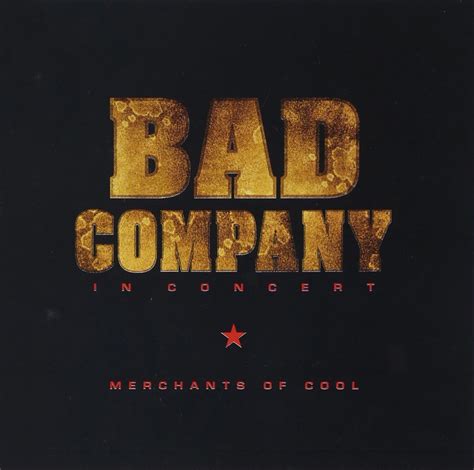 Merchants Of Coolin Concert Bad Company Amazonfr Musique