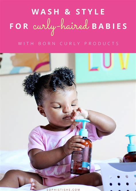 With no additives, perfume, or weird chemicals, you can feel comfortable styling your babys do with this product. Baby Natural Hair: Wash Day With Born Curly · Natural Hair ...
