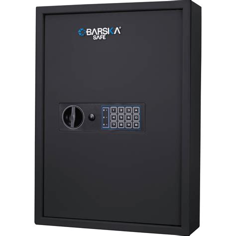 Barska 100 Key Cabinet Digital Wall Safe With Key Lock Ax13370