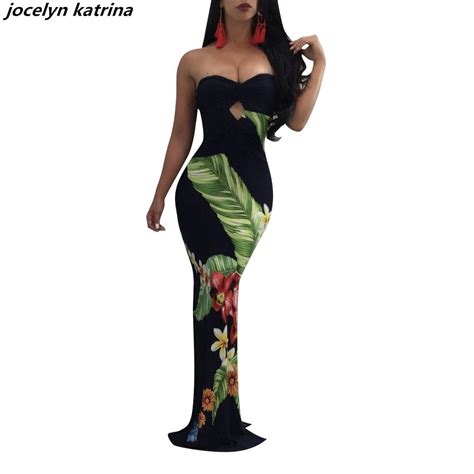 Jocelyn Katrina Brand Summer Sexy Dress Womens Sexy Backless Long Dress