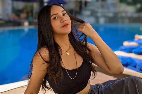 Anya Geraldine Pakai Bikini Hitam Netizen Wowww