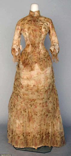 1886 Bustle Dress 1880s Fashion Victorian Fashion Vintage Fashion