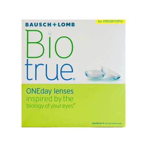 BioTrue ONEday For Presbyopia Von Bausch Lomb Bei Lensdeal