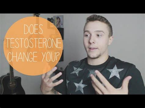 Phil tells compelling stories abou. Does Testosterone Change Your Personality? - YouTube