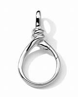 Sterling Silver Charm Holder Pendant Pictures