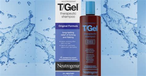 Neutrogena Tgel Therapeutic Shampoo Only 3 Shipped Or Less On Amazon
