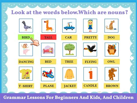 English Grammar And Vocabulary For Kids For Android Apk Download