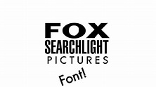 Fox Searchlight Pictures Font by Isaiav354 on DeviantArt