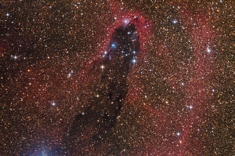 The Dark Tower Nebula This Ominous Structure Is The Result Flickr