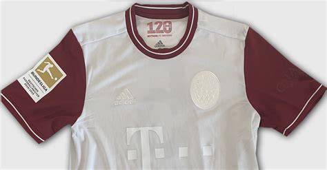 Fc bayern münchen trikot preise vergleichen und günstig kaufen bei idealo.de ✓ 128 ersparnis im vergleich zum bestpreis der letzten 90 tage. 120 Jahre FC Bayern: Das Jubiläumstrikot von Leon Goretzka