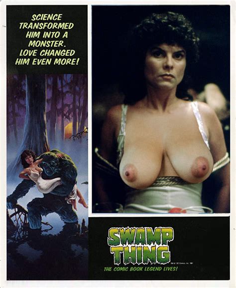 post 3223533 adrienne barbeau dc swamp thing fakes
