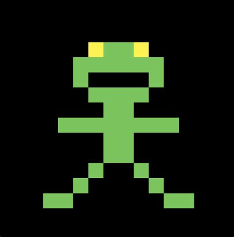 Random Pixels Frog Nft Collection Airnfts